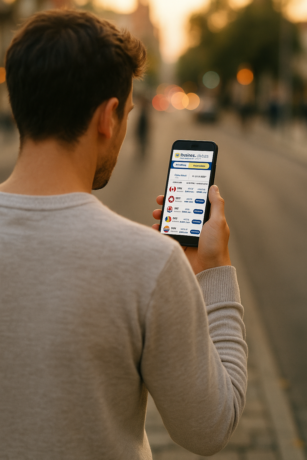 Cambio desde cualquier lugar